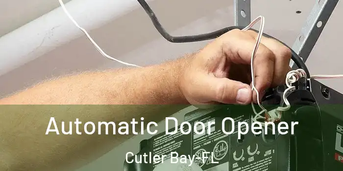 Automatic Door Opener Cutler Bay-FL