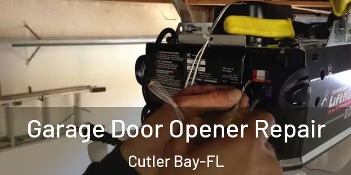 Garage Door Opener Repair Cutler Bay-FL