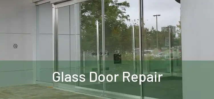 Glass Door Repair